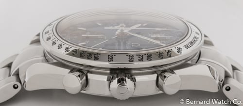 Crown Side Shot of Speedmaster Day-Date
