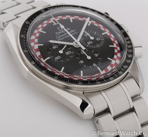9' Side Shot of Speedmaster Moonwatch 'Tintin'