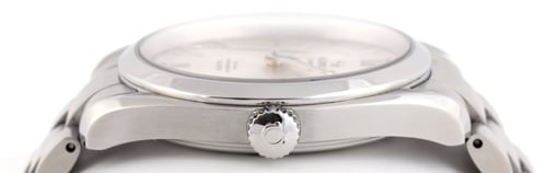 9' Side Shot of Seamaster Aqua Terra Co-Axial