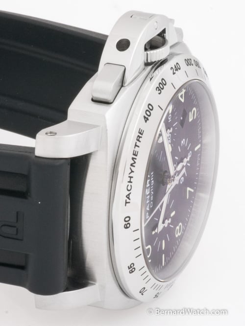 Dial Shot of Luminor Daylight Chrono