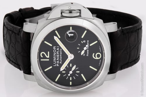 Front View of Luminor Power Reserve