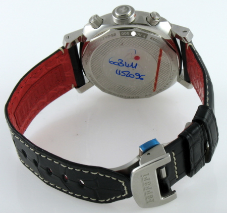 Rear / Band View of Ferrari Gran Turismo Chronograph