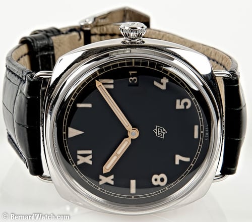 Front View of Radiomir California 47mm