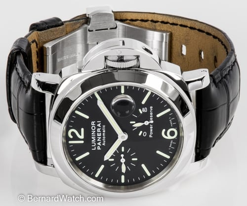 Front View of Luminor Power Reserve