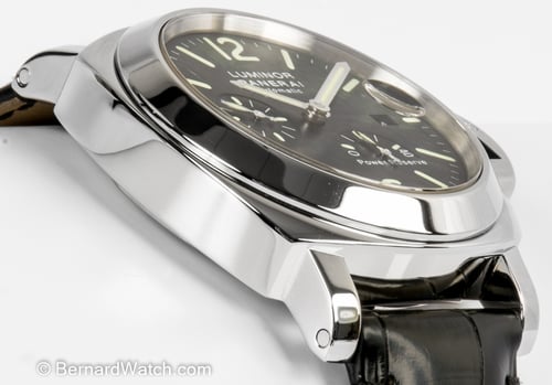 9' Side Shot of Luminor Power Reserve