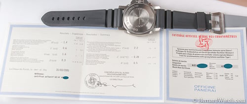 Panerai Luminor Submersible 'Subzilla' PAM00194 - SOLD OUT - 2004