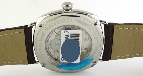 Movement Shot of Radiomir 42mm