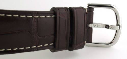 Rear / Band View of Radiomir 42mm