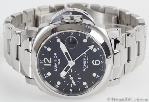 Front View of Luminor GMT