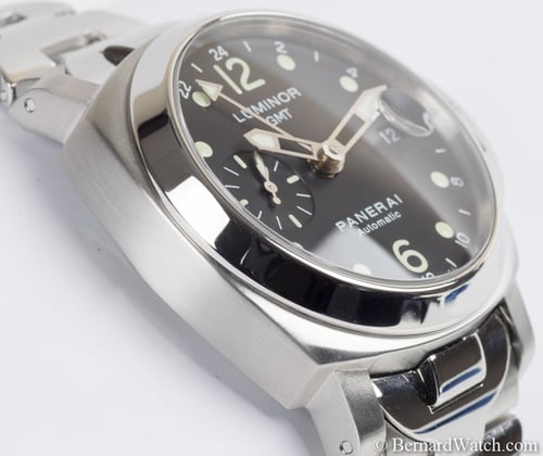 9' Side Shot of Luminor GMT