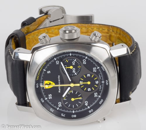 Front View of Ferrari Scuderia Rattrapante Chronograph