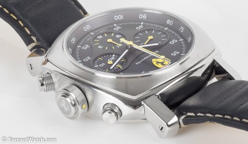 Extra Side Shot of Ferrari Scuderia Rattrapante Chronograph