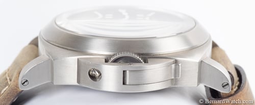 Crown Side Shot of Luminor Marina