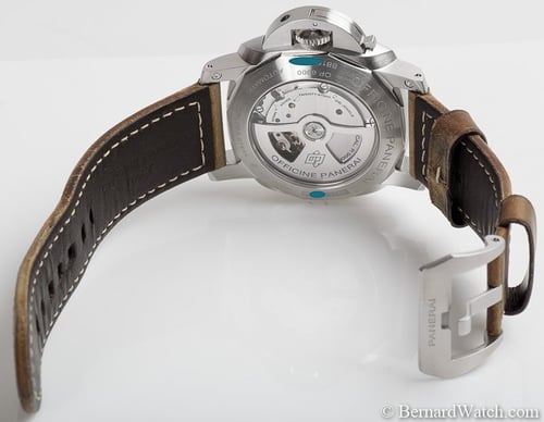 Open Clasp Shot of Luminor 1950 3 Days Automatic