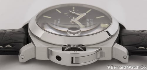 Crown Side Shot of Luminor Marina