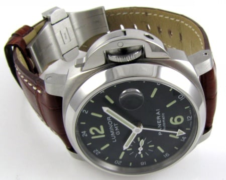 Front View of Luminor GMT