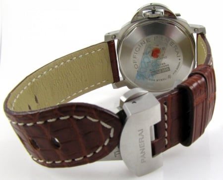 Rear / Band View of Luminor GMT