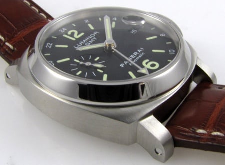 9' Side Shot of Luminor GMT