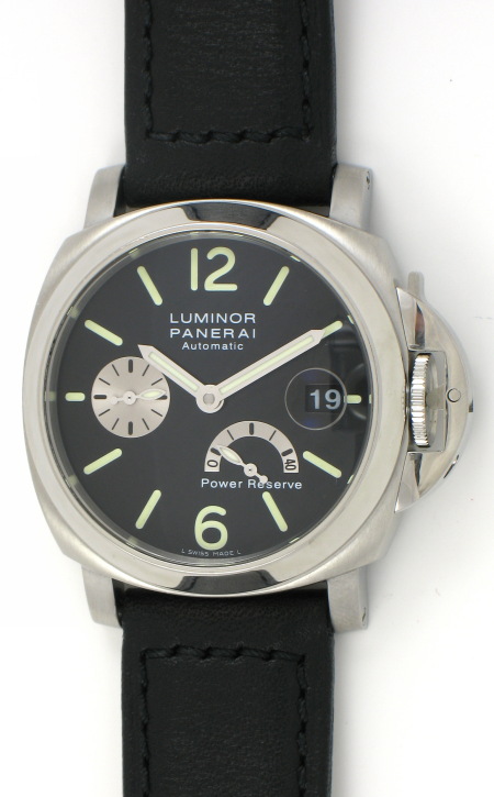 Panerai - Luminor Power Reserve : PAM 125 : SOLD OUT : black dial