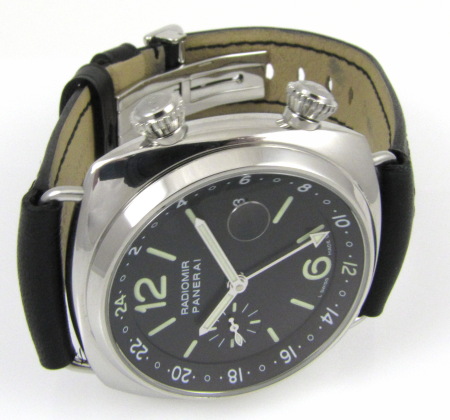 Front View of Radiomir GMT
