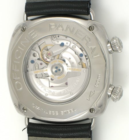 Movement Shot of Radiomir GMT