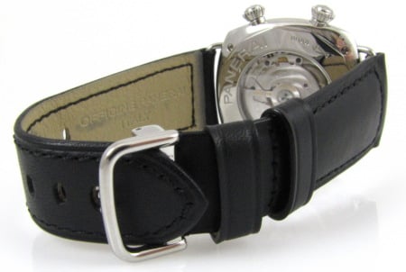 Rear / Band View of Radiomir GMT