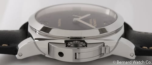 Crown Side Shot of Luminor Marina 1950 3 Days Automatic