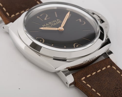 9' Side Shot of Luminor 1950 Marina Militare