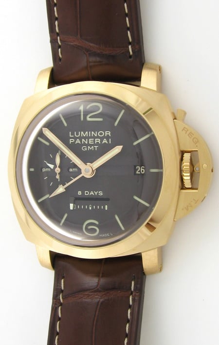Panerai - Luminor 1950 8 Days GMT PAM 289