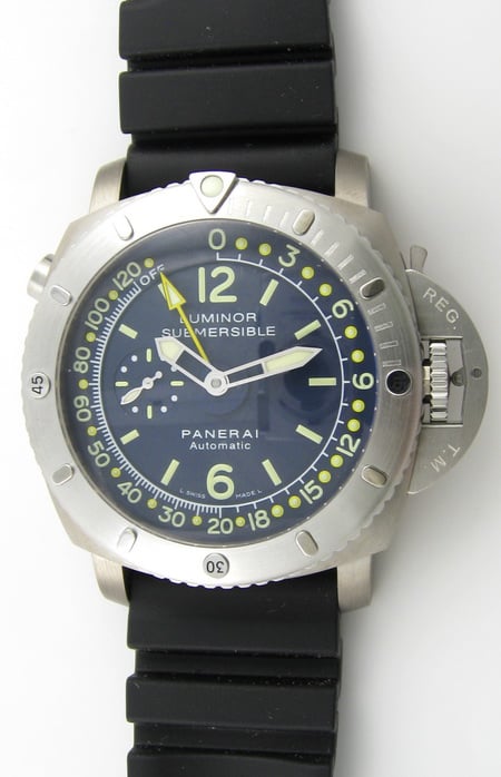 Panerai - 1950 Luminor Pangea Submersible Depth Gauge PAM 307