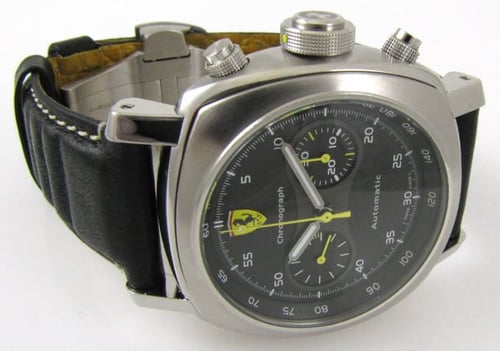 Front View of Ferrari Chronograph