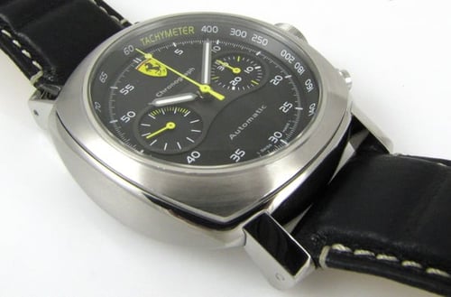 9' Side Shot of Ferrari Chronograph