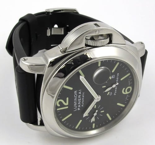 Front View of Luminor Power Reserve