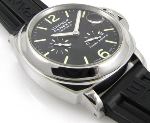 9' Side Shot of Luminor Power Reserve