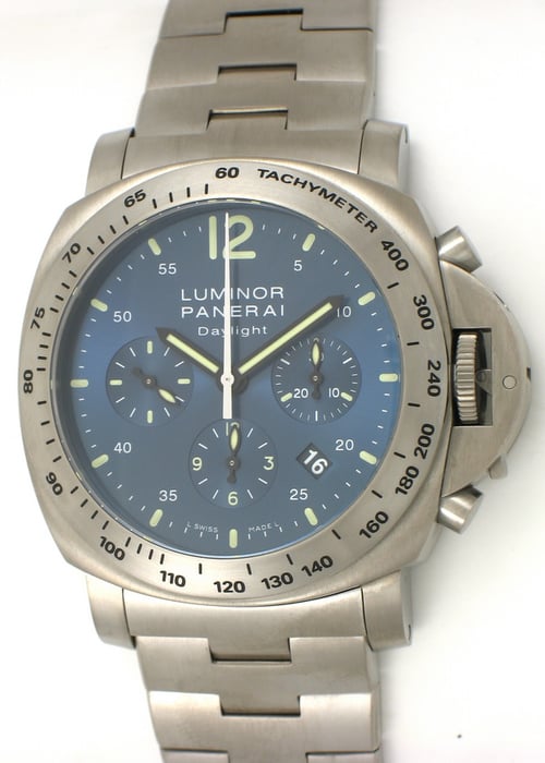 Panerai - Luminor Chrono Daylight PAM 327