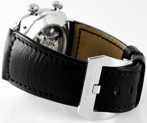 Rear / Band View of Radiomir GMT Alarm
