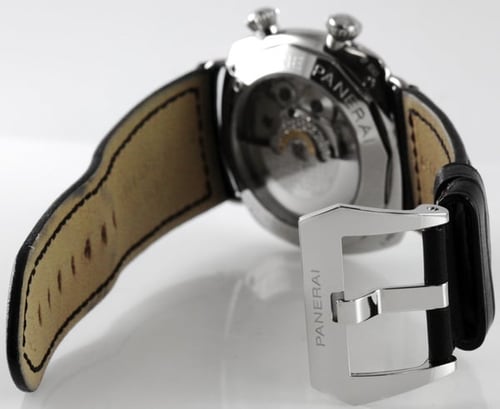 Open Clasp Shot of Radiomir GMT Alarm