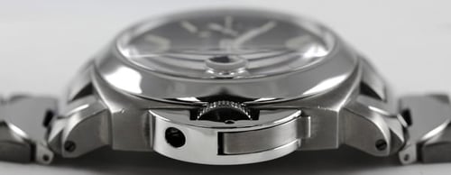 Crown Side Shot of Luminor Marina