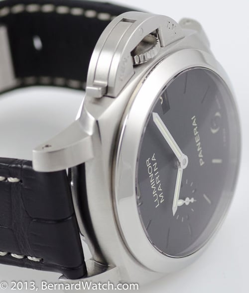 Dial Shot of Luminor Marina 1950 42mm