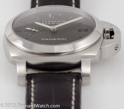 Front Shot  of Luminor Marina 1950 42mm