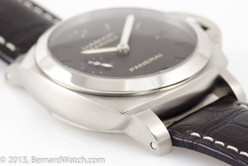 9' Side Shot of Luminor Marina 1950 42mm