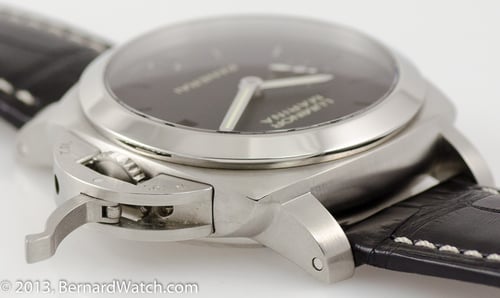 Extra Side Shot of Luminor Marina 1950 42mm