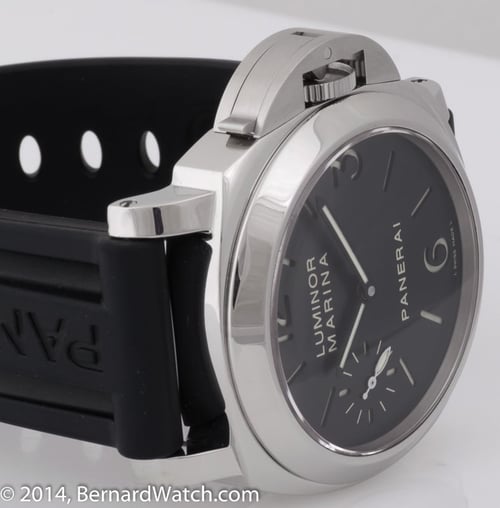 Dial Shot of Luminor Marina