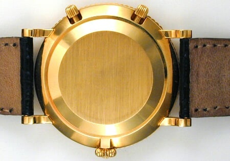 Rear / Band View of Travel Time