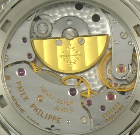 Caseback of Calatrava