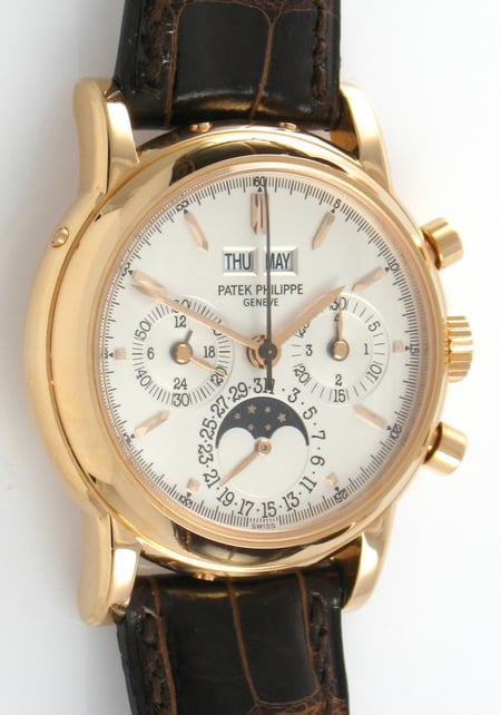 Patek Philippe - Perpetual Calendar Chronograph 3970