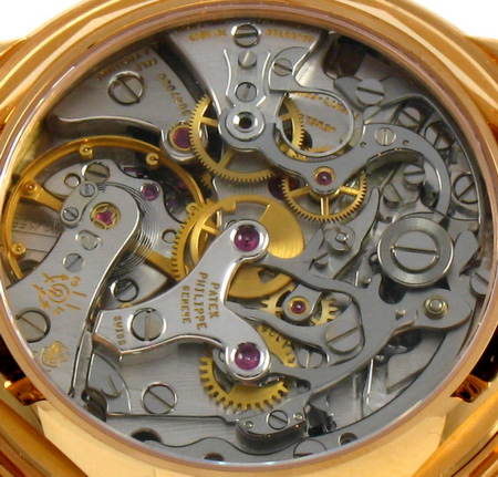 Caseback of Perpetual Calendar Chronograph