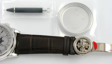 Box / Paper shot of Perpetual Calendar Chronograph