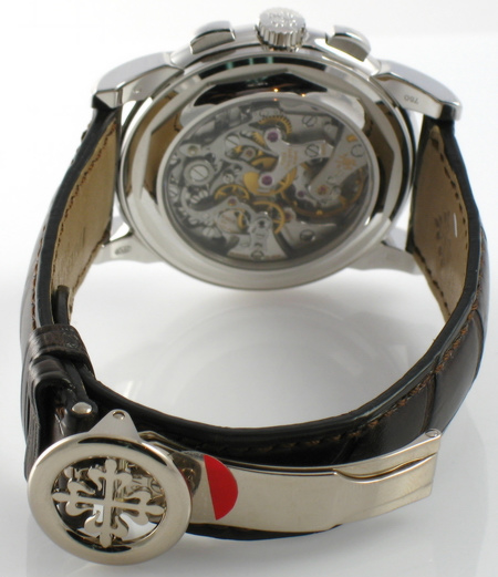 Rear / Band View of Perpetual Calendar Chronograph