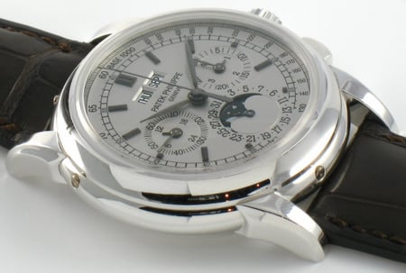 9' Side Shot of Perpetual Calendar Chronograph